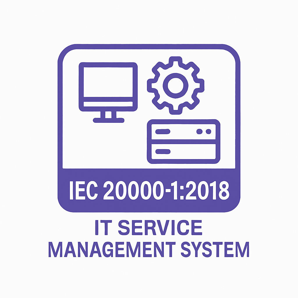 ISO 20000-1:2018